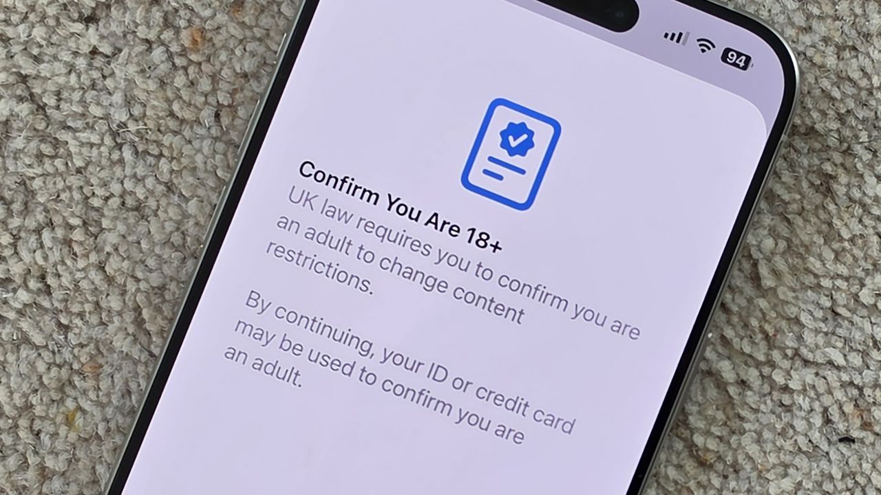Apple adds iPhone age verification in the UK, as Meta and Google get fined