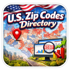 U.S. Zip/Postal Code Website Script + Database