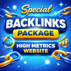 Special Sitewide Backlink Package